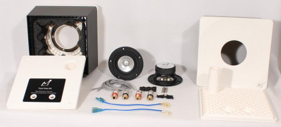 MarkAudio Tozzi One 3" Full Range Speaker Kit photo
